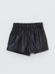 Baby Girl Shorts With Elastic Waist