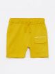 Printed Cotton Baby Boy Shorts With Elastic Waist