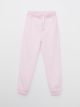 Elastic Waist Basic Girl Jogger Sweatpants