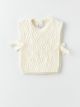 Crew Neck Baby Girl Knitwear Sweater