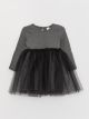 Crew Neck Baby Girl Dress