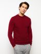 Turtle Neck Long Sleeve Men's Tricot Sweater