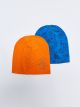 Printed Baby Boy Beret 2-Pack