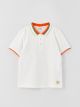 Polo Neck Basic Short Sleeve Boy T-shirt