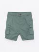 Basic Baby Boy Shorts