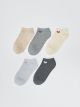 Glitter Printed Women's Socks 5-Pack