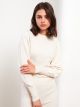 Crew Neck Regular Long Sleeve Women's Tricot Sweater