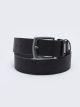 Faux Leather Men's Belt