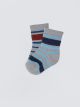 Striped Baby Boy Socks 2 Pack