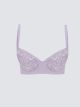 Underwire Unfilled Lace T-Shirt Bra