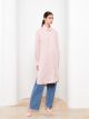 Shirt Neck Regular Long Sleeve Viscose Women's Tunic