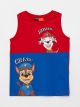 Crew Neck Paw Patrol Printed Boy Undershirt