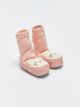 Printed Baby Girl Home Socks