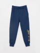 Elastic Waist Printed Boy Jogger Sweatpants