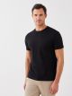 Crew Neck Short Sleeve Men's T-shirt