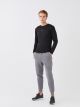 Standard Fit Men's Sports Jogger Sweatpants