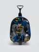 Batman Printed Boys School Bag With Squeegee