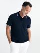 Polo Neck Short Sleeve Men's T-Shirt