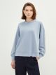 Crew Neck Regular Long Sleeve Oversize Women's Sweatshirt