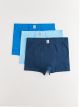 Basic Cotton Boy Boxer 3-Pack