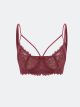 Non-Wired Padded Lace T-Shirt Bra