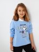 Hoodie Snoopy Printed Long Sleeve Girls' Sweatshirt