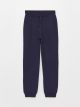 Elastic Waist Basic Girl Jogger Sweatpants