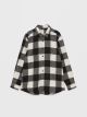 Regular Fit Long Sleeve Plaid Men's Lumberjack Shirt