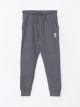 Elastic Waist Printed Boy Jogger Sweatpants