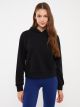 Plain Long Sleeve Women's Hoodie