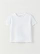 Crew Neck Basic Short Sleeve Girls T-Shirt