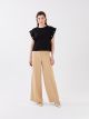 Standard Fit Straight Viscose Women's Palazzo Trousers