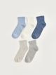 Women's Flat Socks 5-Pack