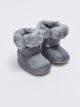 Velcro Closure Baby Boy Pre-Toddler Boots