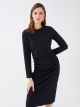 Crew Neck Regular Long Sleeve Women's Dress