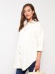 Shirt Neck Regular Long Sleeve Cotton Maternity Tunic