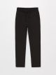 Elastic Waist Basic Girl Sweatpants