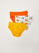 Elastic Waist Baby Boy Panties 3 Pcs