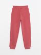 Elastic Waist Basic Girl Jogger Sweatpants