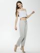 Elastic Waist Regular Women's Pajama Bottoms