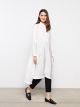 Shirt Collar Straight Long Sleeve Women's Tunic