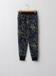 Elastic Waist Printed Boy Jogger Sweatpants