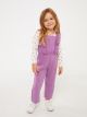 Square Collar Suspended Baby Girl Rompers