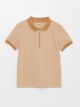 Polo Neck Short Sleeve Boy T-Shirt