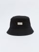 Label Printed Men's Outdoor Bucket Hat