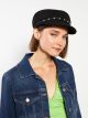 Metal Beaded Women's Stamp Sailor Hat