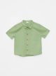 Short Sleeve Basic Baby Boy Shirt