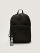 Letter Printed Men's Backpack