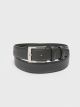 Leather Look Men's Belt