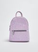 Girl's Silvery Backpack